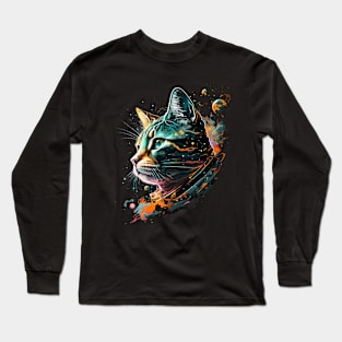 cat Long Sleeve T-Shirt